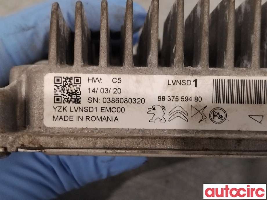 Styreenhet diverse til Peugeot 2008 2019-->> (Type II)  (PEUGEOT|1671332780)