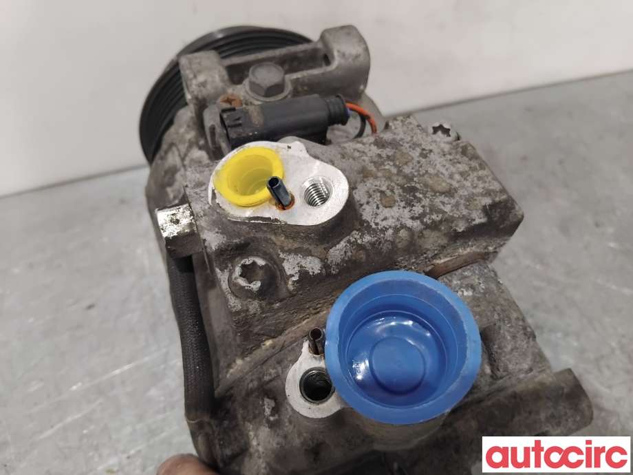 Aircondition kompressor til Mercedes Vito/Viano 2010-2014 (Fase 2) (W639) (W639) (MERCEDES|A0022307211|DCS-17E)