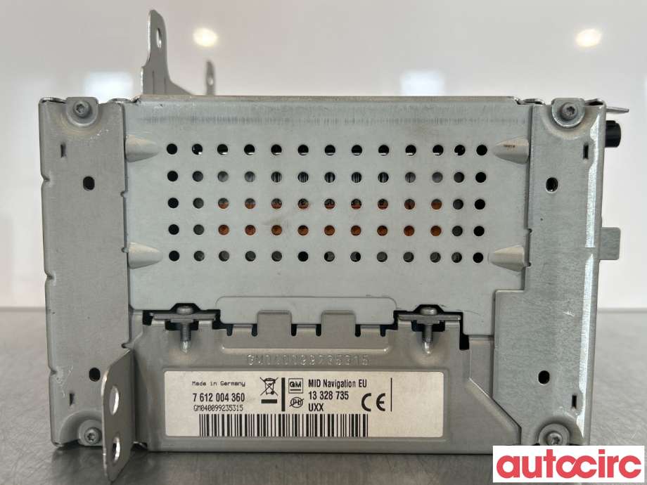 Bilstereo navigasjon til Opel Insignia A 2009-2014  (OPEL|13337253|13328735)