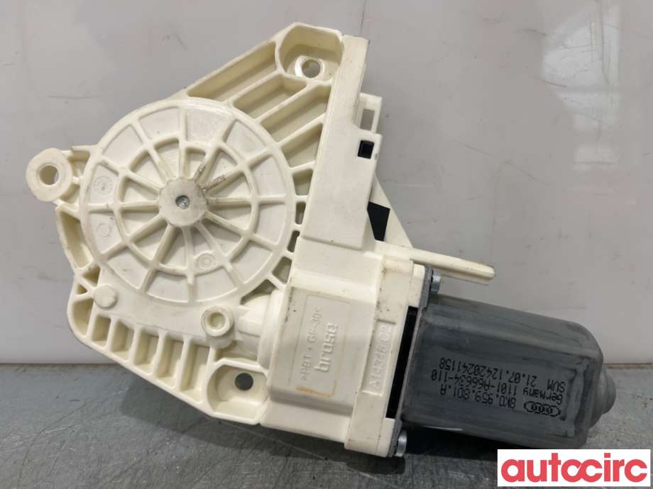 Ruteheis venstre foran til Audi A4 2007-2014 (Type IV) (B8) (B8) (AUDI|8T0959801B|1101-A66634-110|8K0959801A)