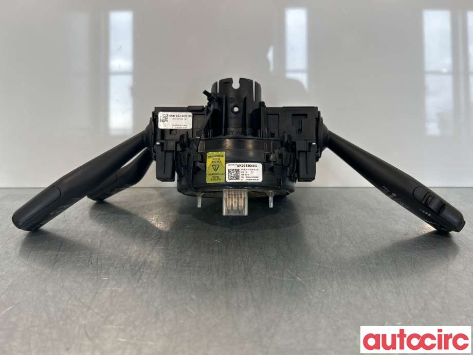 Bryter combi til Audi Q5 2008-2012 (Type I, Fase 1)  (AUDI|8K0953502BK)