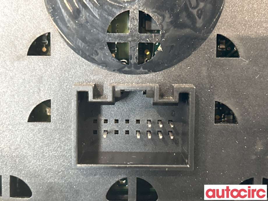 Bryter diverse til Audi Q5 2008-2012 (Type I, Fase 1)  (AUDI|8T0919609F|)