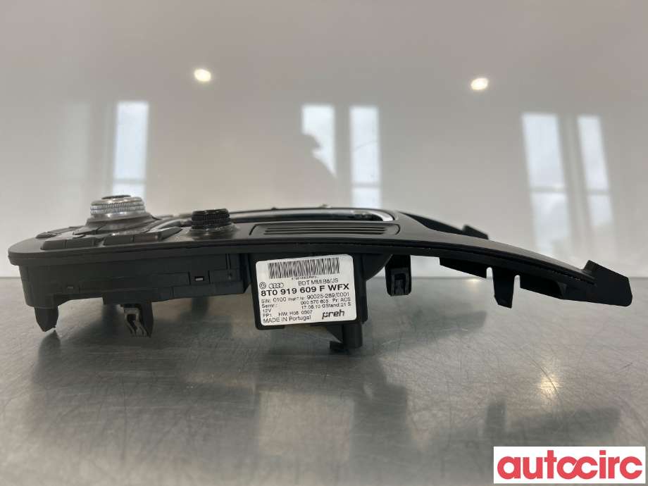 Bryter diverse til Audi Q5 2008-2012 (Type I, Fase 1)  (AUDI|8T0919609F|)