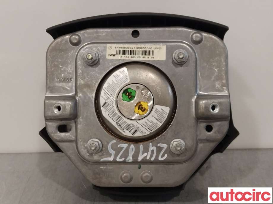 Airbag rattpute til Mercedes ML 2005-2011 (W164) (W164) (MERCEDES|A1644600098)