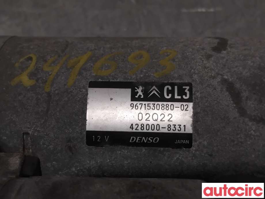 Starter til Citroën DS3 2010-2019  (CITROEN|1608064680|428000-8331|9671530880)