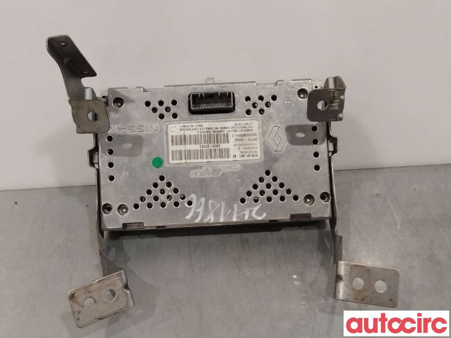 Multimedia display (MCU - Media Controller Unit) til Nissan Pathfinder 2005-2010 (Fase 1) (R51) (R51) (NISSAN|28091EP000)