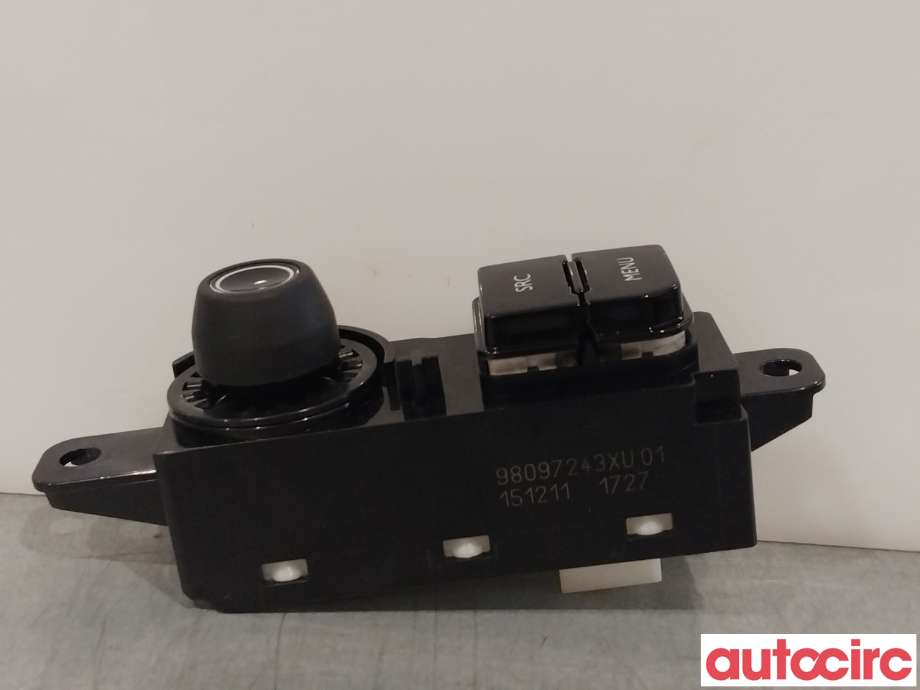 Bryter diverse til Peugeot 2008 2013-2019 (Type I)  (PEUGEOT|96758773XU|98097243XU)