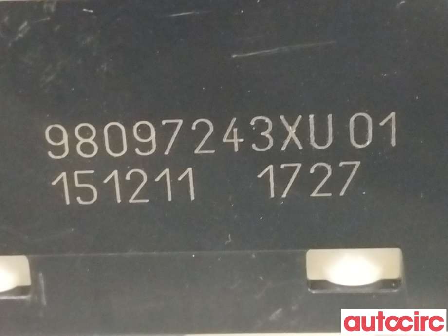 Bryter diverse til Peugeot 2008 2013-2019 (Type I)  (PEUGEOT|96758773XU|98097243XU)