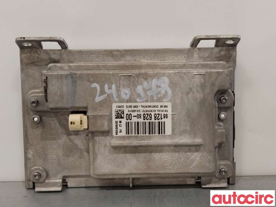 Instrument kjørecomputer til Peugeot 2008 2013-2019 (Type I)  (PEUGEOT|9812862880)