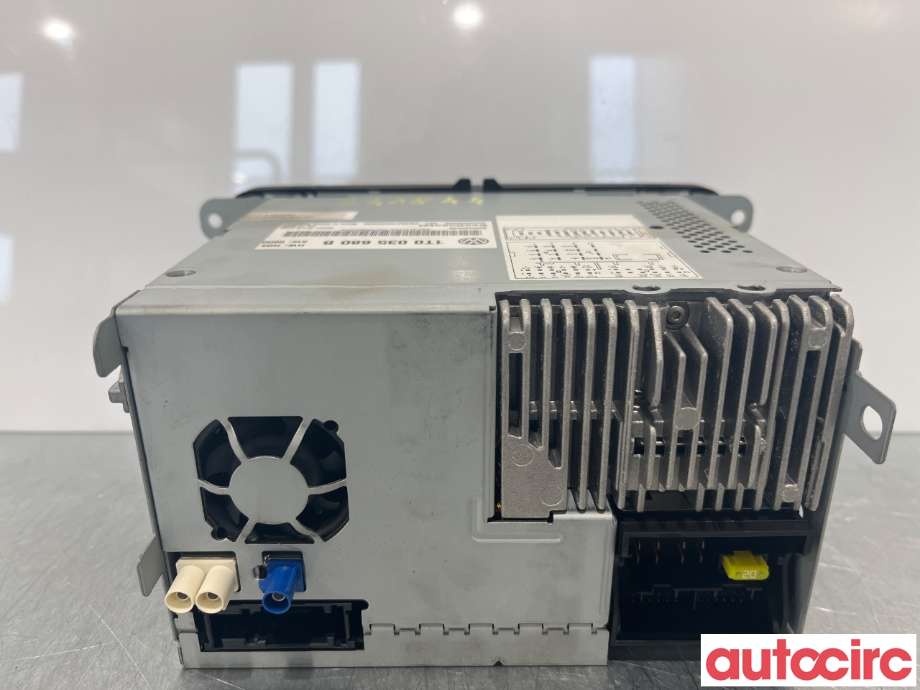 Bilstereo til VW Tiguan 2007-2011 (Type I, Fase 1)  (VOLKSWAGEN|1T0035680B)