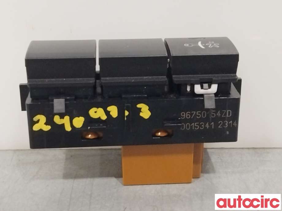 Diverse deler til Peugeot 2008 2013-2019 (Type I)  (PEUGEOT|96750154ZD)
