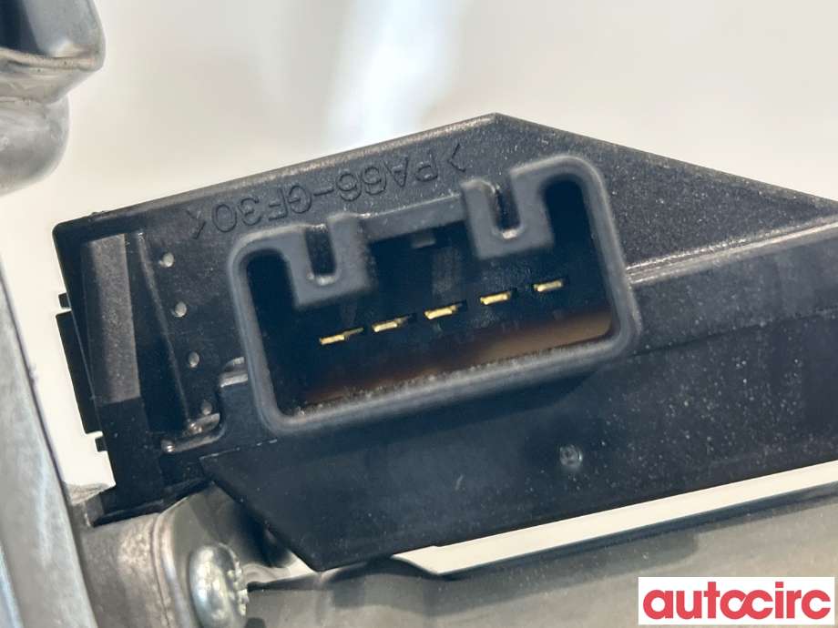 Viskermotor bakrute til Toyota Auris 2013-2015 (Type II, Fase 1)  (TOYOTA|8513002050)