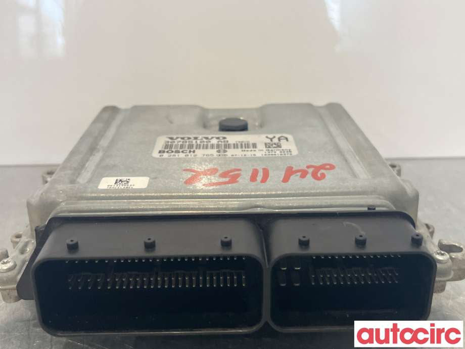 Styreenhet motor til Volvo XC70 2008-2013 (Type II, Fase 1)  (VOLVO|36002596|0281012765|30785100)