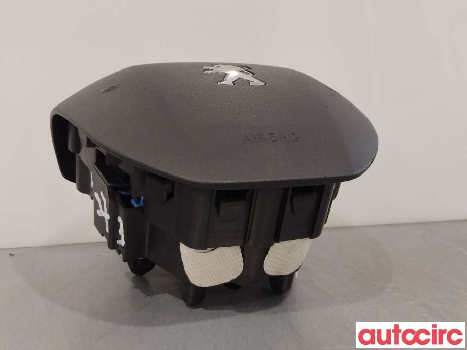 Airbag rattpute til Peugeot 2008 2013-2019 (Type I)  (PEUGEOT|98072114ZD)