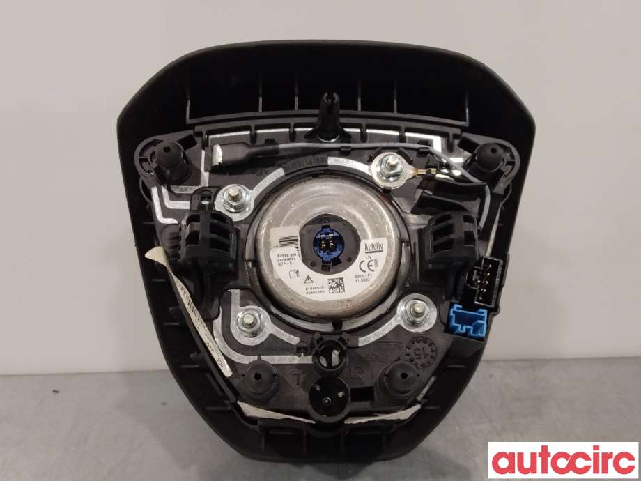 Airbag rattpute til Peugeot 2008 2013-2019 (Type I)  (PEUGEOT|98072114ZD)