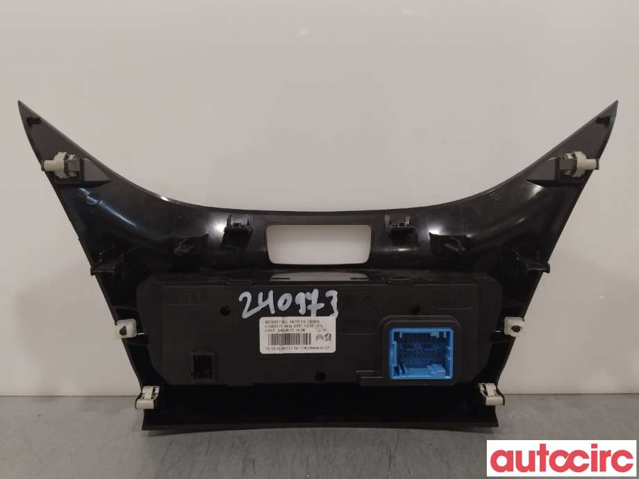Varmeapparat betjening til Peugeot 2008 2013-2019 (Type I)  (PEUGEOT|9819570680|96722471XU)