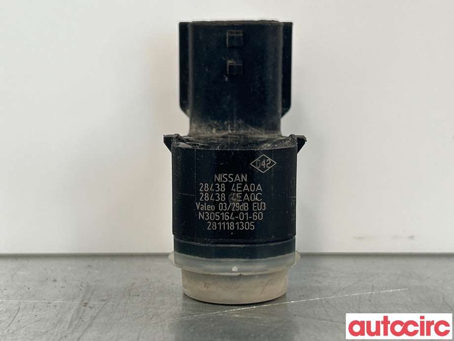 Parkeringssensor bak til Nissan Qashqai 2014-2021 (Type II)  (NISSAN|284384EA0A)
