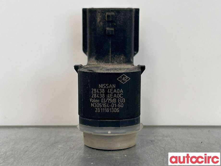 Parkeringssensor bak til Nissan Qashqai 2014-2021 (Type II)  (NISSAN|284384EA0A)