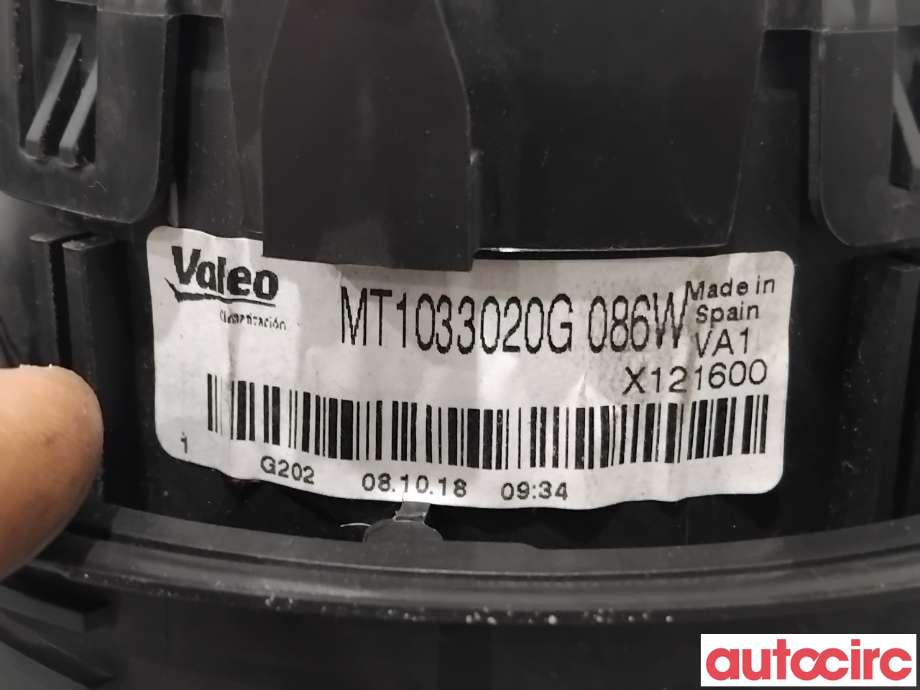 Varmeapparat motor til Nissan Leaf 2018-->> (Type II)  (NISSAN|272264FA0A|MT1033020G|)
