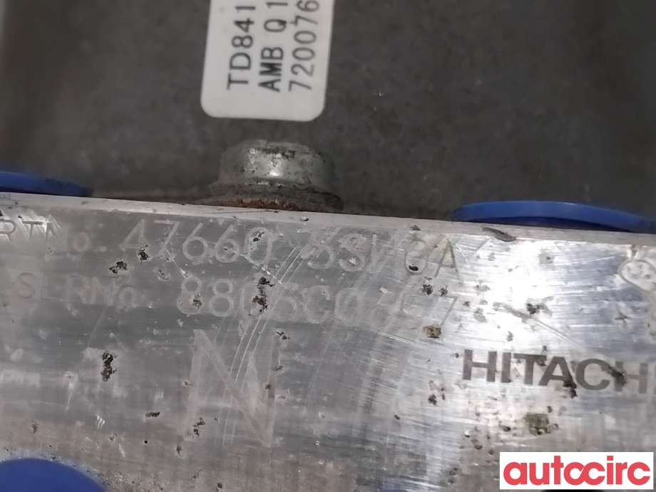 ABS sentral til Nissan Leaf 2018-->> (Type II)  (NISSAN|476605SH5B|476605SH0A|476605SH8B)