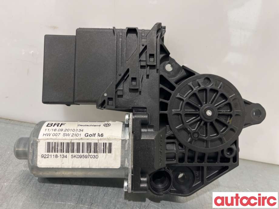 Ruteheis venstre bak til VW Golf VI 2008-2012  (VOLKSWAGEN|5K0959703D|922118-134|5K0959703C)