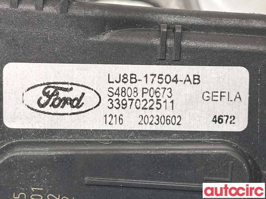 Viskermotor frontrute til Ford Mustang Mach-e 2020-->>  (FORD (US)|2539002|LJ8B17504AB)