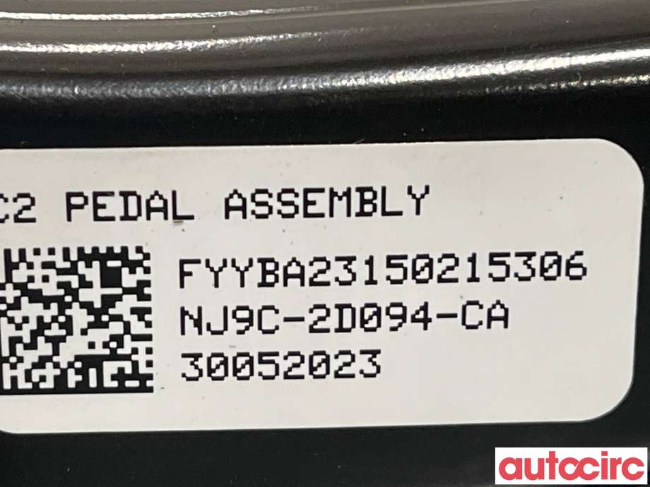 Pedal gass/brems/clutch til Ford Mustang Mach-e 2020-->> (FORD (US)|2669914|NJ9C2D094CA)