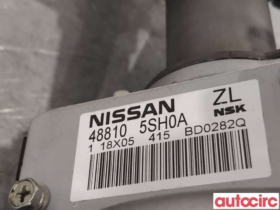 Rattaksel elektrisk servo til Nissan Leaf 2018-->> (Type II)  (NISSAN|488115SH0B||488105SH0A)