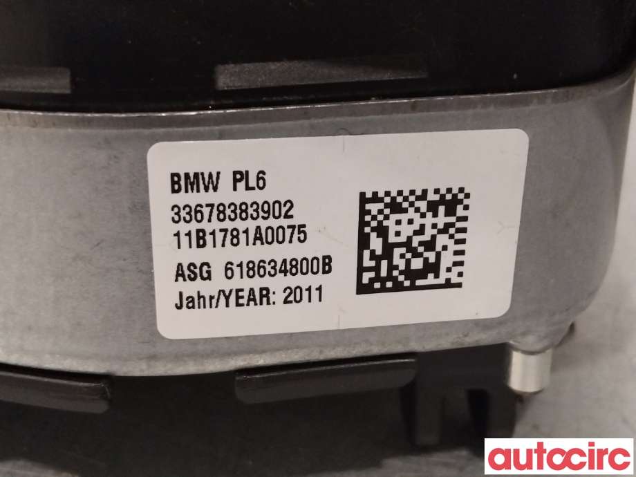 Airbag rattpute til BMW 5-Serie 2010-2017 (F10/F11) (F10/F11) (BMW|32306783839|)