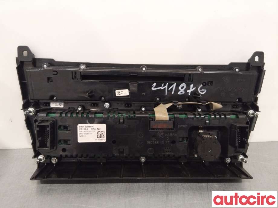 Varmeapparat betjening til BMW 5-Serie 2010-2017 (F10/F11) (F10/F11) (BMW|61319328425|)