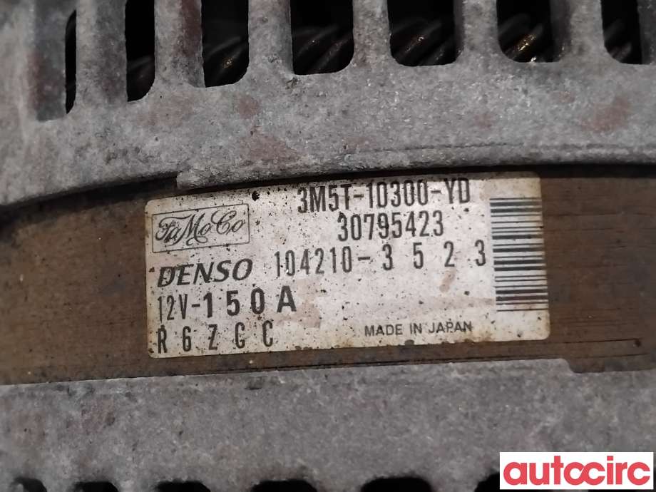 Dynamo til Ford Focus 2008-2010 (Type II, Fase 2)  (FORD|1708322|104210-3523|1748630)