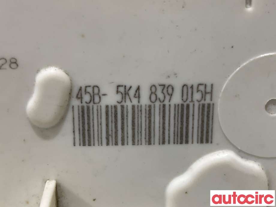 Låsekasse venstre bak til VW Golf VI 2008-2012  (VOLKSWAGEN|5K4839015H|)