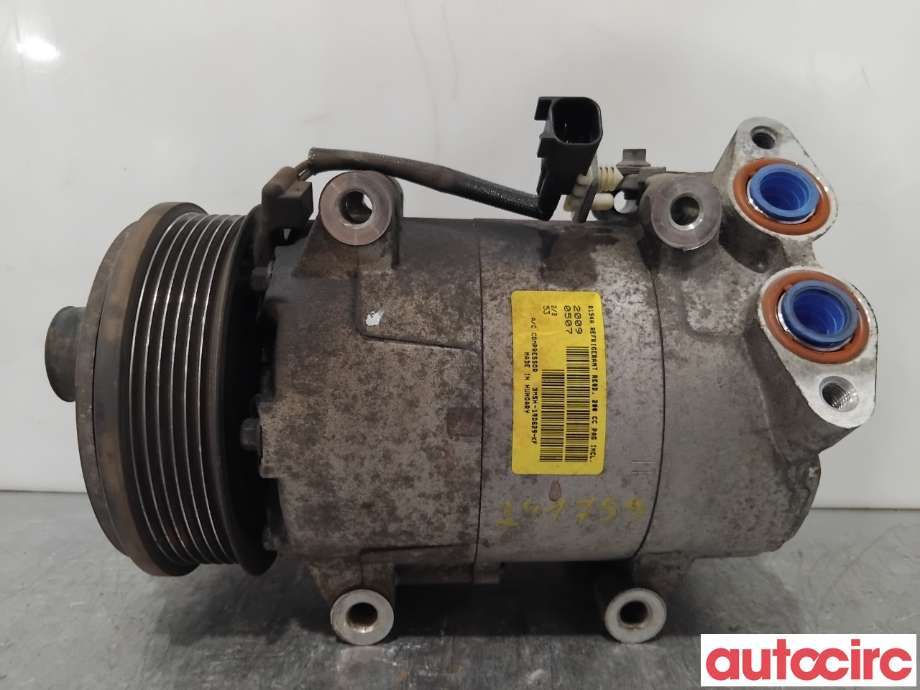 Aircondition kompressor til Ford Focus 2008-2010 (Type II, Fase 2)  (FORD|1744998||3M5H-19D629-KF)