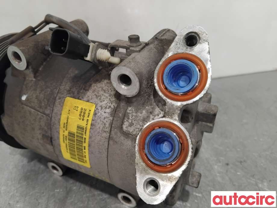 Aircondition kompressor til Ford Focus 2008-2010 (Type II, Fase 2)  (FORD|1744998||3M5H-19D629-KF)