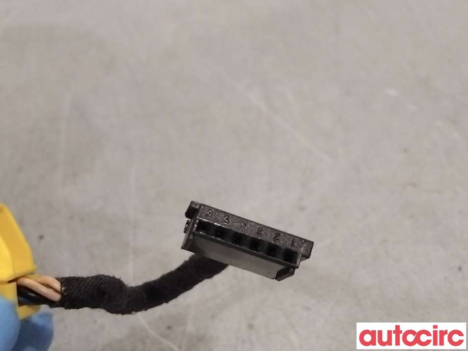 Airbag rattpute til Audi Q5 2008-2012 (Type I, Fase 1)  (AUDI|8R0880201AS)