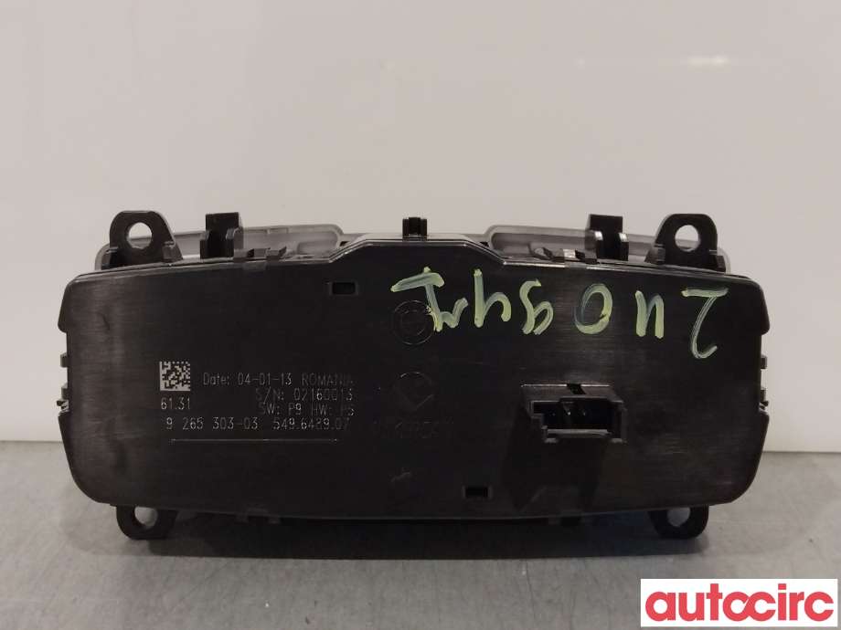 Bryter lys til BMW 3-Serie 2012-2018 (F30/F31/F34) (F30/F31/F34) (BMW|61316847512|61319265303)