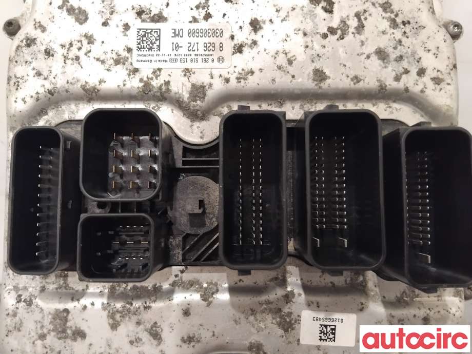 Styreenhet motor til BMW 4-Serie 2013-2020 (F32/F33/F36) (F32/F33/F36) (BMW|12148664661|0261S10153|8626172)