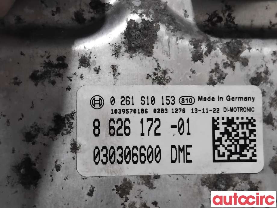 Styreenhet motor til BMW 4-Serie 2013-2020 (F32/F33/F36) (F32/F33/F36) (BMW|12148664661|0261S10153|8626172)