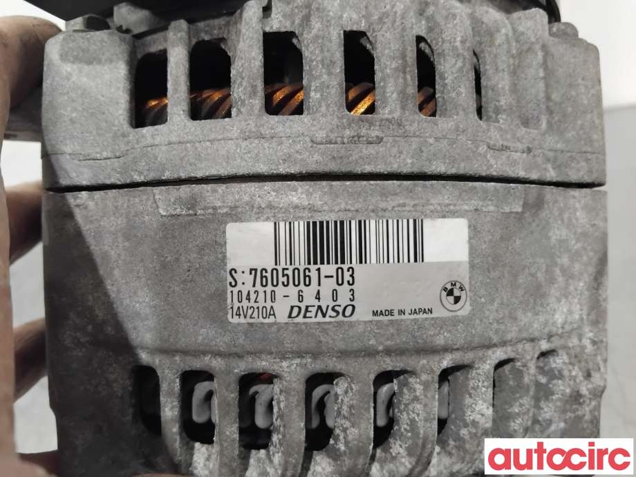 Dynamo til BMW 4-Serie 2013-2020 (F32/F33/F36) (F32/F33/F36) (BMW|12317605061|104210-6403|7605061)