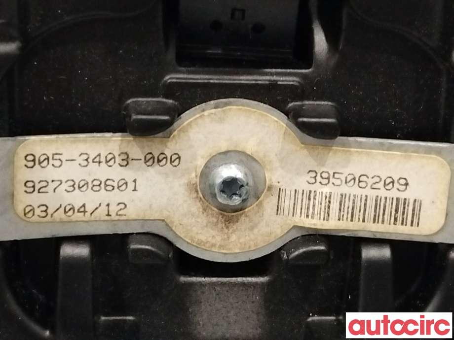 Speil innvendig til BMW 3-Serie 2012-2018 (F30/F31/F34) (F30/F31/F34) (BMW|51166992178|927308601)