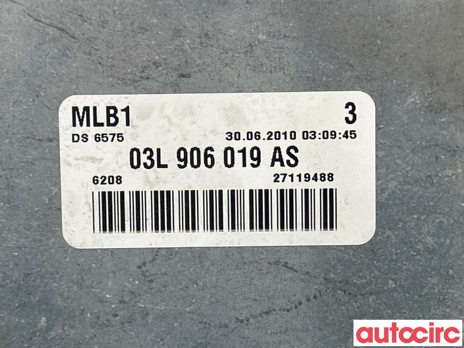 Styreenhet motor til Audi Q5 2008-2012 (Type I, Fase 1)  (AUDI|03L906019AS|)