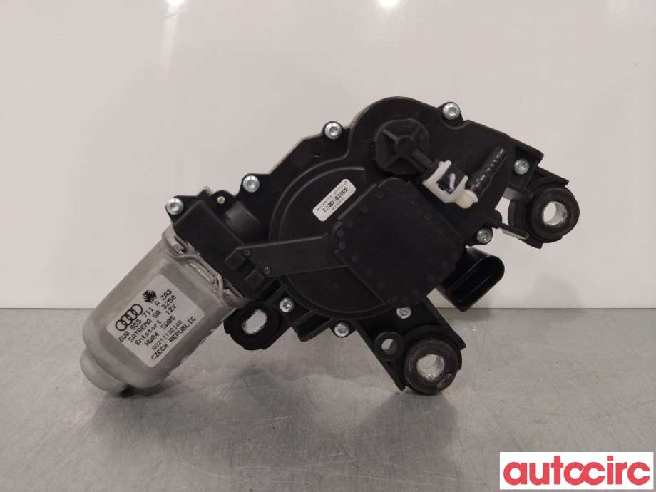 Viskermotor bakrute til Audi Q3 2011-2014 (Type I, Fase 1)  (AUDI|8U0955711A)