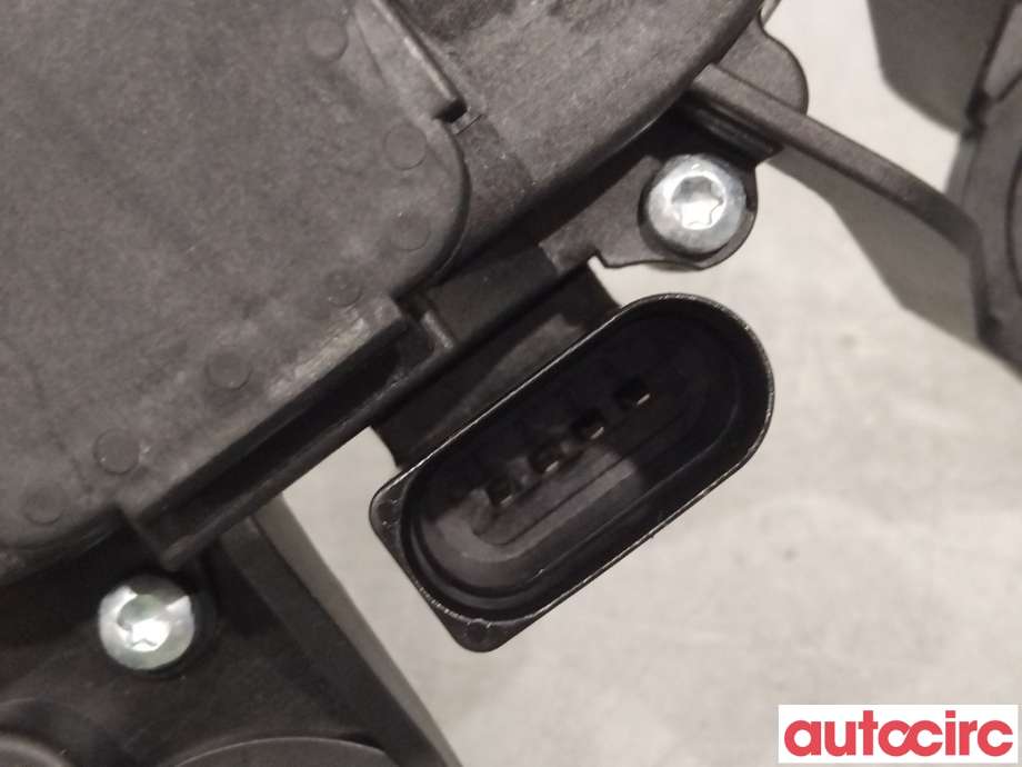 Viskermotor bakrute til Audi Q3 2011-2014 (Type I, Fase 1)  (AUDI|8U0955711A)