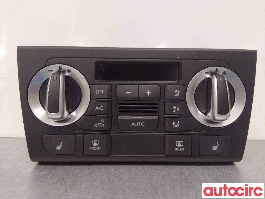 Varmeapparat betjening til Audi Q3, 2011-2014 (Type I, Fase 1) (AUDI|8U0820043E)