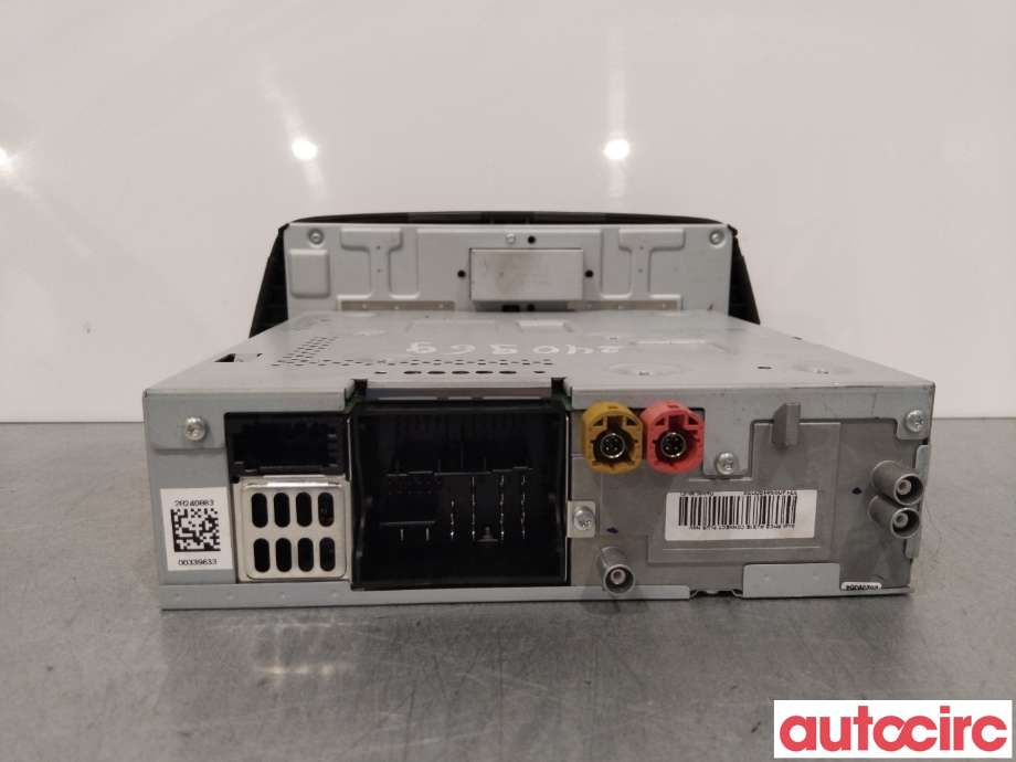 Bilstereo til Audi Q3 2011-2014 (Type I, Fase 1)  (AUDI|8U0035193C|8U0035193CX)