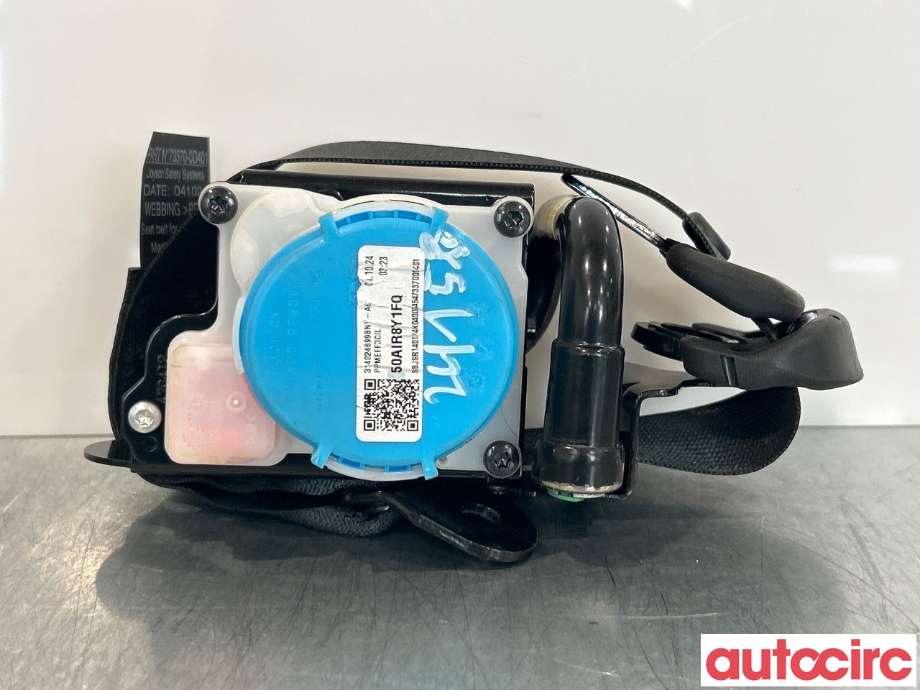Sikkerhetsbelte bak venstre til Audi Q5 2008-2012 (Type I, Fase 1) (AUDI|8R0857805C|50AIR8Y)