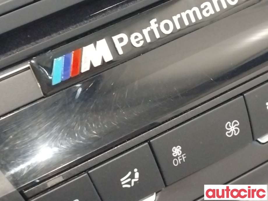 Varmeapparat betjening til BMW 3-Serie 2012-2018 (F30/F31/F34) (F30/F31/F34) (BMW|64119287341|)