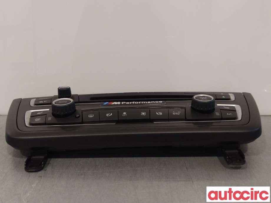 Varmeapparat betjening til BMW 3-Serie 2012-2018 (F30/F31/F34) (F30/F31/F34) (BMW|64119287341|)