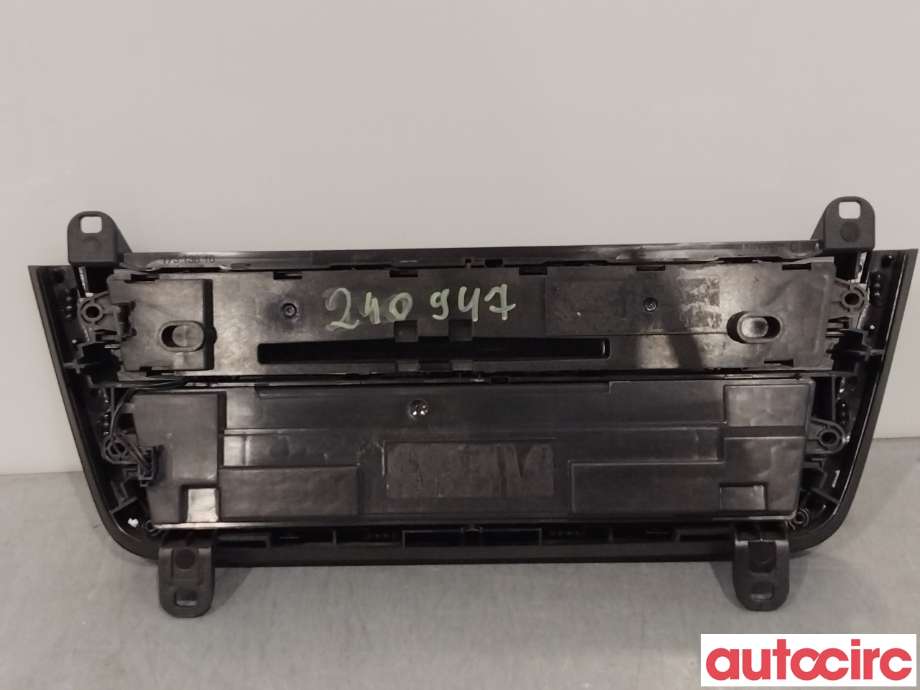 Varmeapparat betjening til BMW 3-Serie 2012-2018 (F30/F31/F34) (F30/F31/F34) (BMW|64119287341|)