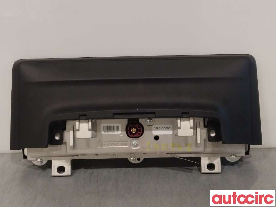 Multimedia display (MCU - Media Controller Unit) til BMW 3-Serie 2012-2018 (F30/F31/F34) (F30/F31/F34) (BMW|65509292248|9292248)